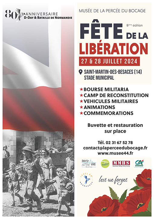 Fête de La Libération 2024